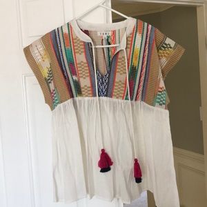 THML bohemian summer shirt